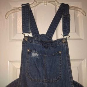 Blue Jean Overalls